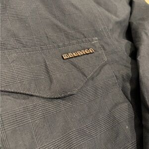 Burton Men's Navy Military Field Jacket